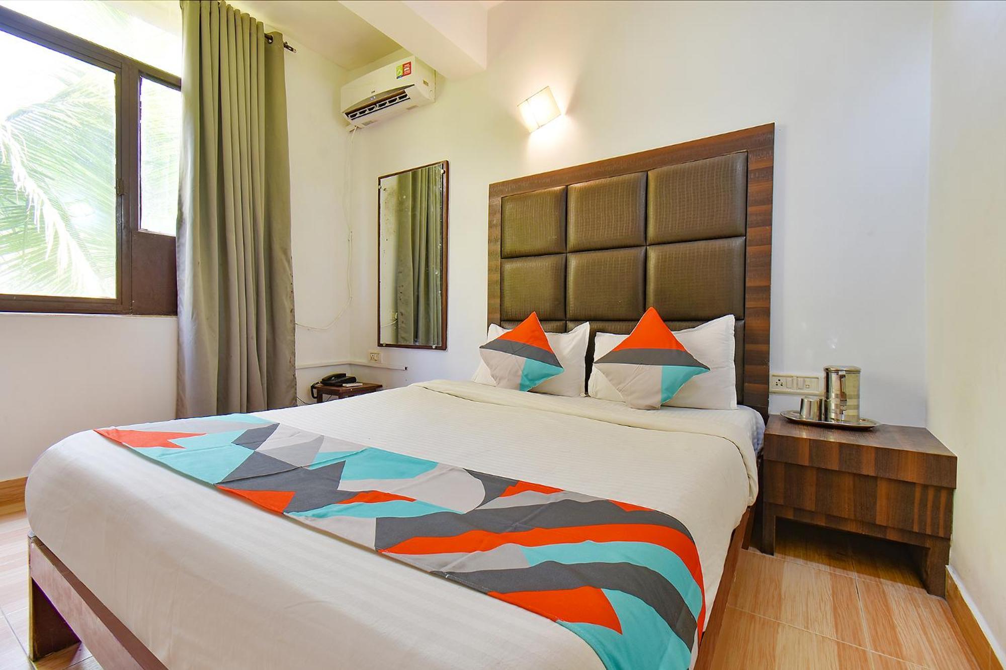 Fabhotel Kris Resort - Nr Calangute Beach Eksteriør bilde